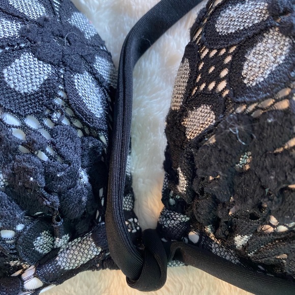 5/$25 Victoria’s Secret 32c bikini halter push up - Picture 4 of 4